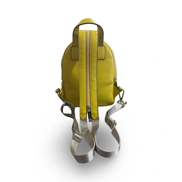 Michael Kors Erin Small Studded Convertible Backpack 9.5x7.5x3 - Picture 8 of 10